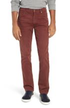 Men's Wrangler Greensboro Straight Leg Twill Pants X 32 - Red