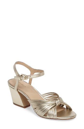 Women's Botkier Patsy Block Heel Sandal .5 M - White