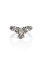 Women's Maniamania Ritual Solitaire Ring
