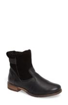 Women's Josef Seibel Sienna 55 Water Repellent Bootie -5.5us / 36eu - Black