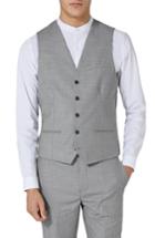 Men's Topman Classic Fit Vest
