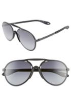 Women's Givenchy 57mm Sunglasses - Black/ Grey Gradient
