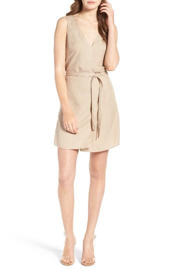 Women's Astr The Label Odette Linen Dress