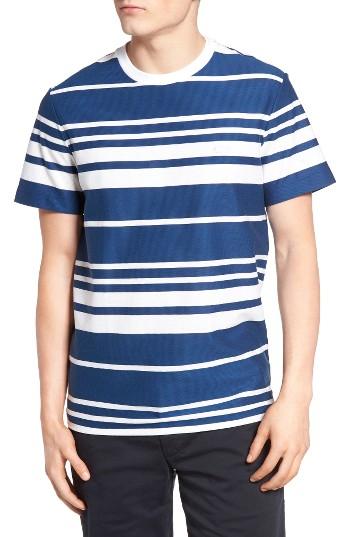 Men's Lacoste Stripe T-shirt (s) - Blue