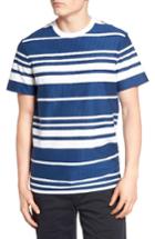 Men's Lacoste Stripe T-shirt (s) - Blue