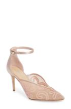 Women's Imagine By Vince Camuto Ankle Strap Pump M - Pink