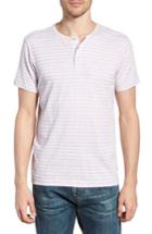 Men's Bonobos Stripe Henley T-shirt - Blue