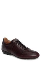 Men's Mezlan Redon Embossed Sneaker .5 M - Red