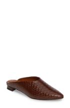 Women's Aquatalia Patrizia Pointed Toe Mule M - Black