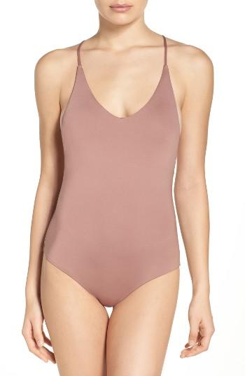 Women's Dolce Vita One-piece Swimsuit - Brown