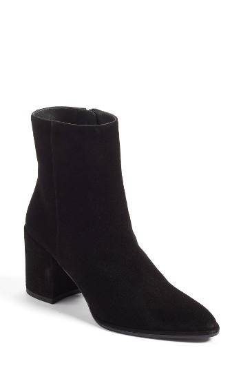 Women's Stuart Weitzman Notazzie Bootie M - Black