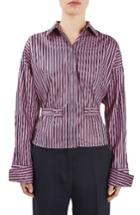 Women's Topshop Unique Tiller Stripe Shirt