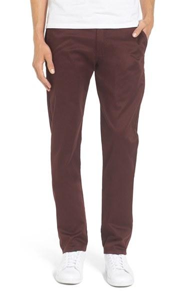 Men's Naked & Famous Denim 'weird Guy' Slim Fit Chinos