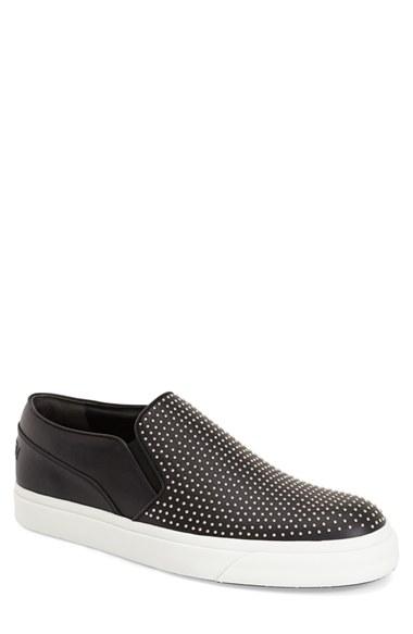 Men's Alexander Mcqueen Studded Slip-on Sneaker