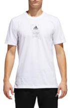 Men's Adidas Bos Label T-shirt - White