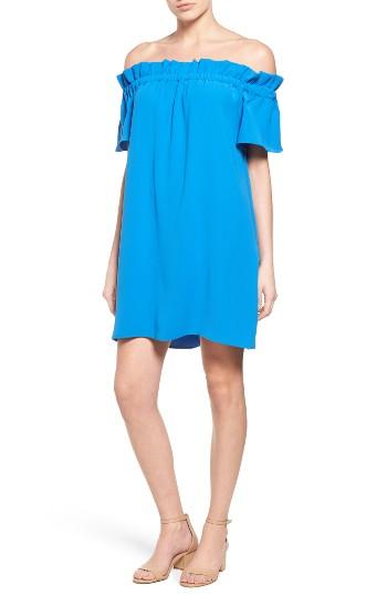 Women's Pleione Off The Shoulder Dress - Blue