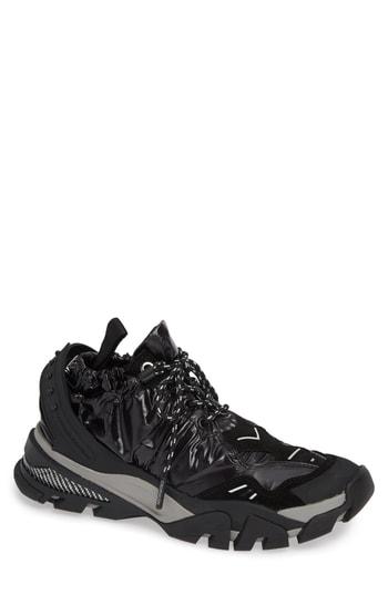 Men's Calvin Klein 205w39nyc Carsdat 10 Elastic Sneaker Us / 41eu - Black