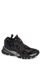 Men's Calvin Klein 205w39nyc Carsdat 10 Elastic Sneaker Us / 41eu - Black