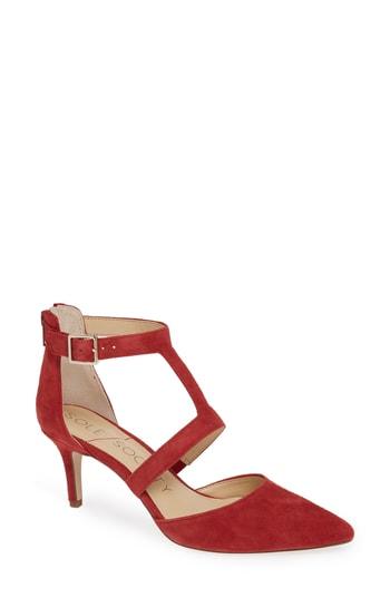 Women's Sole Society Edelyn Pump M - Red