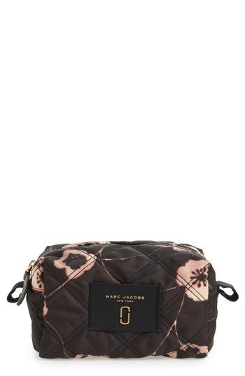 Marc Jacobs Large Violet Vines Cosmetics Case
