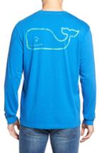 Men's Vineyard Vines Vintage Whale Graphic Pocket T-shirt - Blue