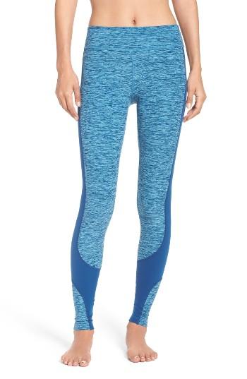 Women's Beyond Yoga Above The Curve Leggings - Blue