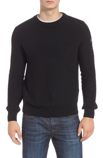 Men's Canada Goose Paterson Merino Sweater - Black