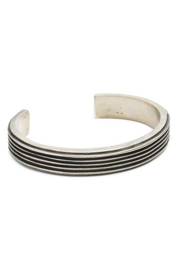 Men's George Frost Ridge Cuff Bracelet