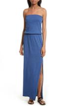 Women's Soft Joie Joyln Strapless Blouson Maxi Dress