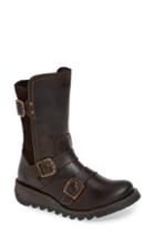 Women's Fly London Selk Bootie Us / 35eu - Brown