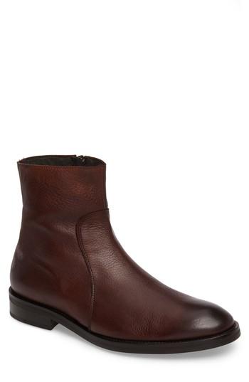 Men's To Boot New York Commodore Zip Boot .5 M - Red