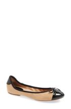 Women's Michael Michael Kors 'city' Ballet Flat .5 M - Beige