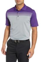 Men's Bobby Jones Xh20 Luna Colorblock Pique Polo - Purple