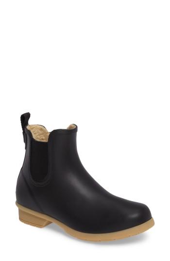 Women's Chooka Bainbridge Chelsea Rain Boot M - Black