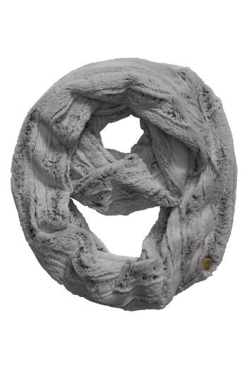 Women's The North Face Furlander Faux Fur Infinity Scarf, Size - Grey