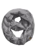 Women's The North Face Furlander Faux Fur Infinity Scarf, Size - Grey