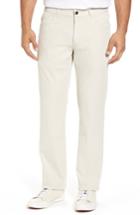 Men's Peter Millar Eb66 Performance Six-pocket Pants X 32 - Beige