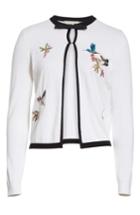 Women's Ted Baker London High Grove Embroidered Cardigan