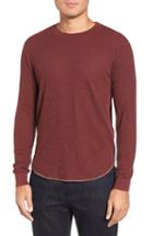 Men's Goodlife Double Layer Slim Crewneck T-shirt - Burgundy
