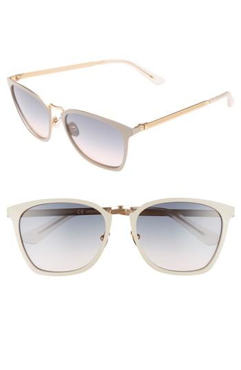 Women's Calvin Klein 54mm Square Sunglasses -