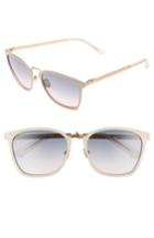Women's Calvin Klein 54mm Square Sunglasses -