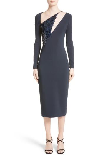 Women's Cushnie Et Ochs Larissa Sequin Pencil Dress