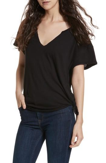Women's Free People Lilly Side Tie Tee