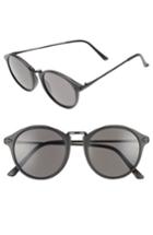Men's 1901 Quincy 50mm Sunglasses - Matte Black/ Grey