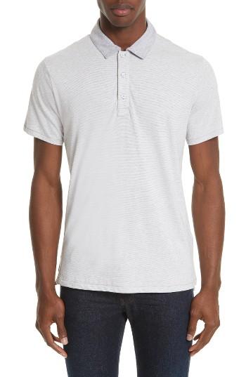 Men's Rag & Bone Stripe Polo