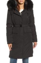 Women's Vince Camuto Insulated Puffer Jacket - Black
