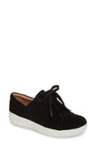 Women's Fitflop F-sporty Ii Fringe Slip-on .5 M - Black