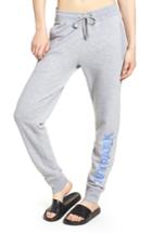 Women's Ivy Park 3d Logo Joggers, Size - Grey