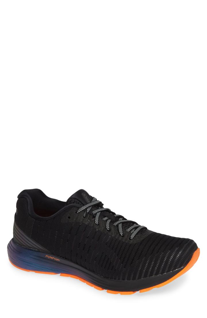 Men's Asics Dynaflyte 3 Lite-show Running Shoe M - Black