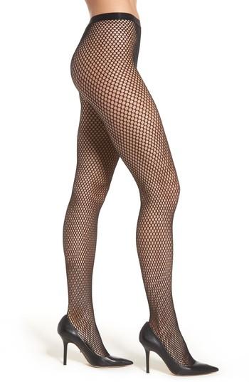 Women's Falke Autumn Basket Fishnet Tights